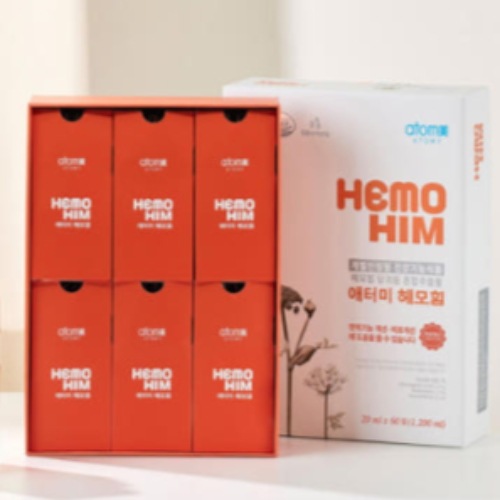 【正品】ヘモヒム HEMOHIM 20ml×60包 免疫細胞活性 疲労改善 両親へのプレゼント 当帰,天宮