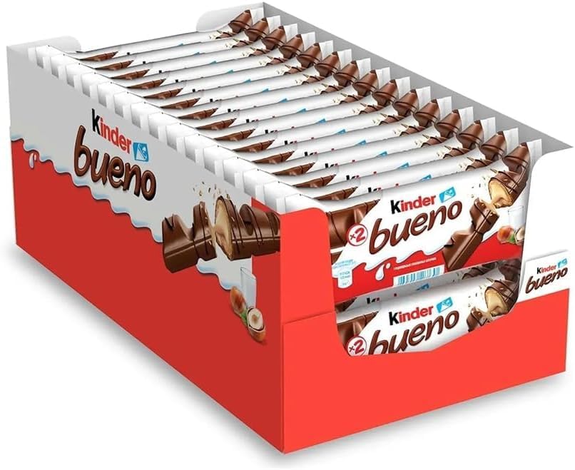 キンダーブエノ 43g x 30個, Kinder Bueno 30個セット チョコレート チョコバー