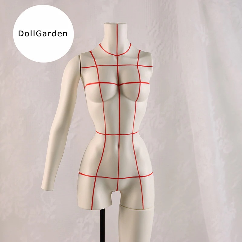 BJD ドール服シザリングスタンド SD16サイズドール対応 縫製 ディスプレイ トルソー 1/3女の子ドール 球体関節人形服縫製用