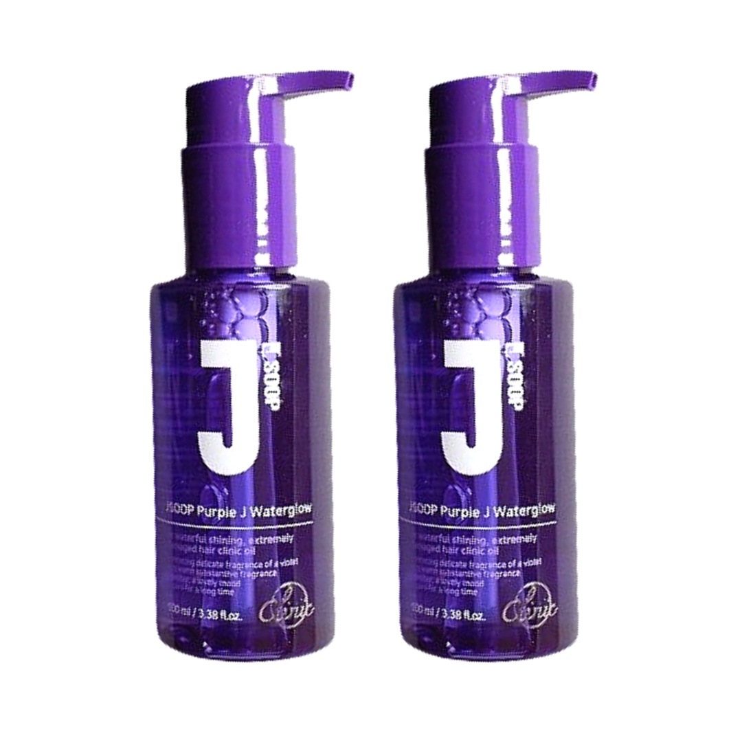 パープルJ ウォーターグロー ダメージヘア専用クリニックオイル 100ml