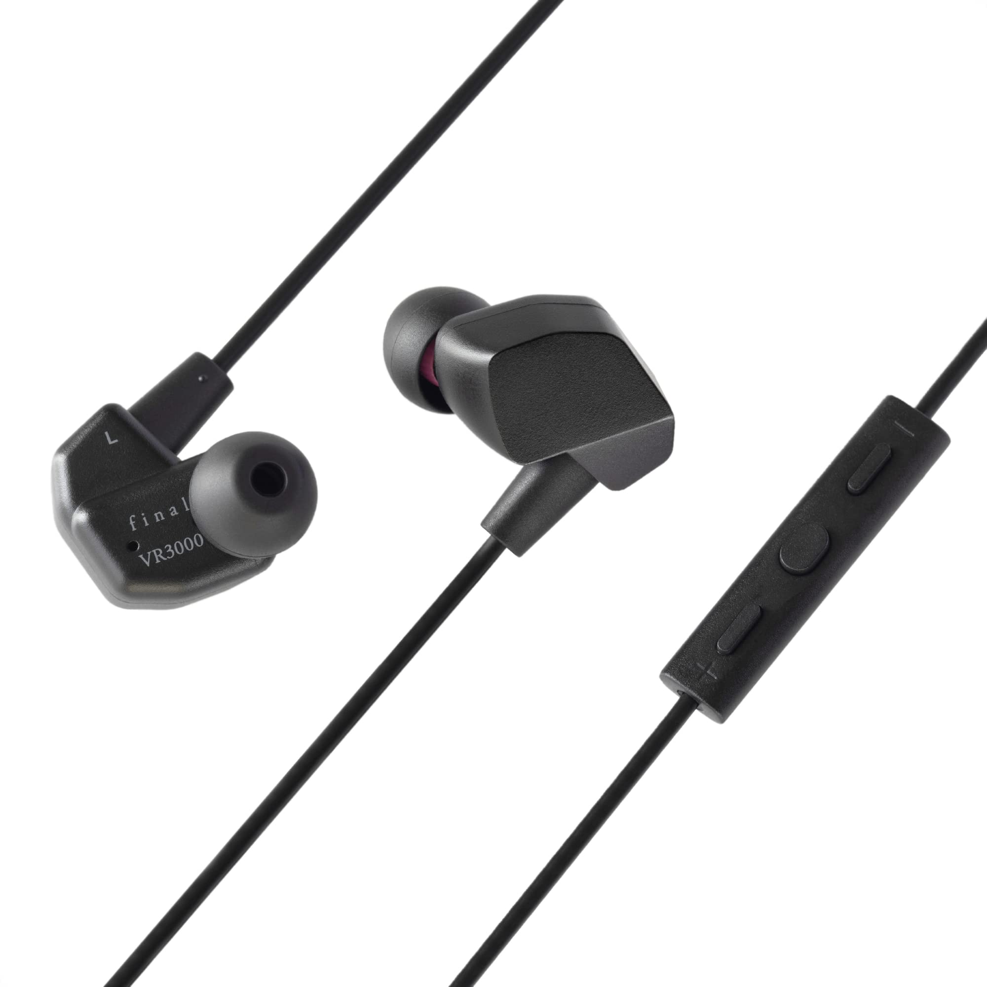 final VR3000 for Gaming 有線 イヤホン ゲーミング バイノーラル サラウンド マイク付き 【ゲーム VR バイノーラル ASMR 360オーディー推奨】