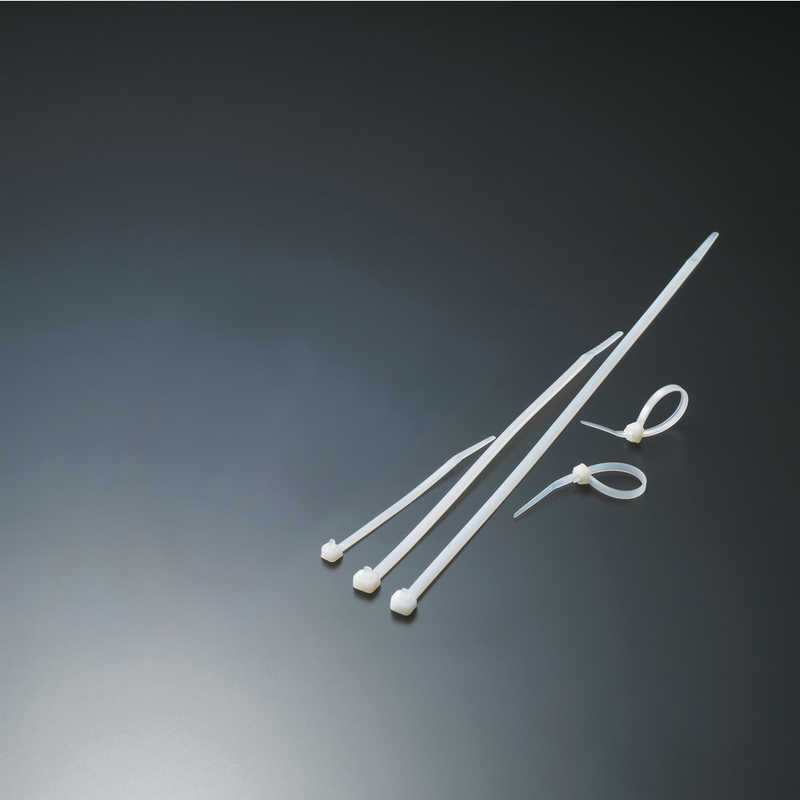 トラスコ中山 リリースタイ幅12.8mmX長さ405mm最大結束φ116標準型 TRRCV405 (1袋100本)