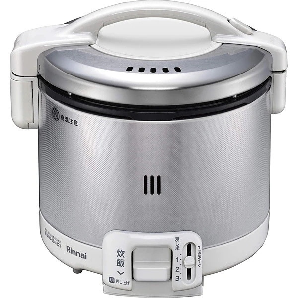 RR-030FS(A)(W)-LP グレイッシュホワイト こがまる [ガス炊飯器(プロパンガス用3合炊き)]