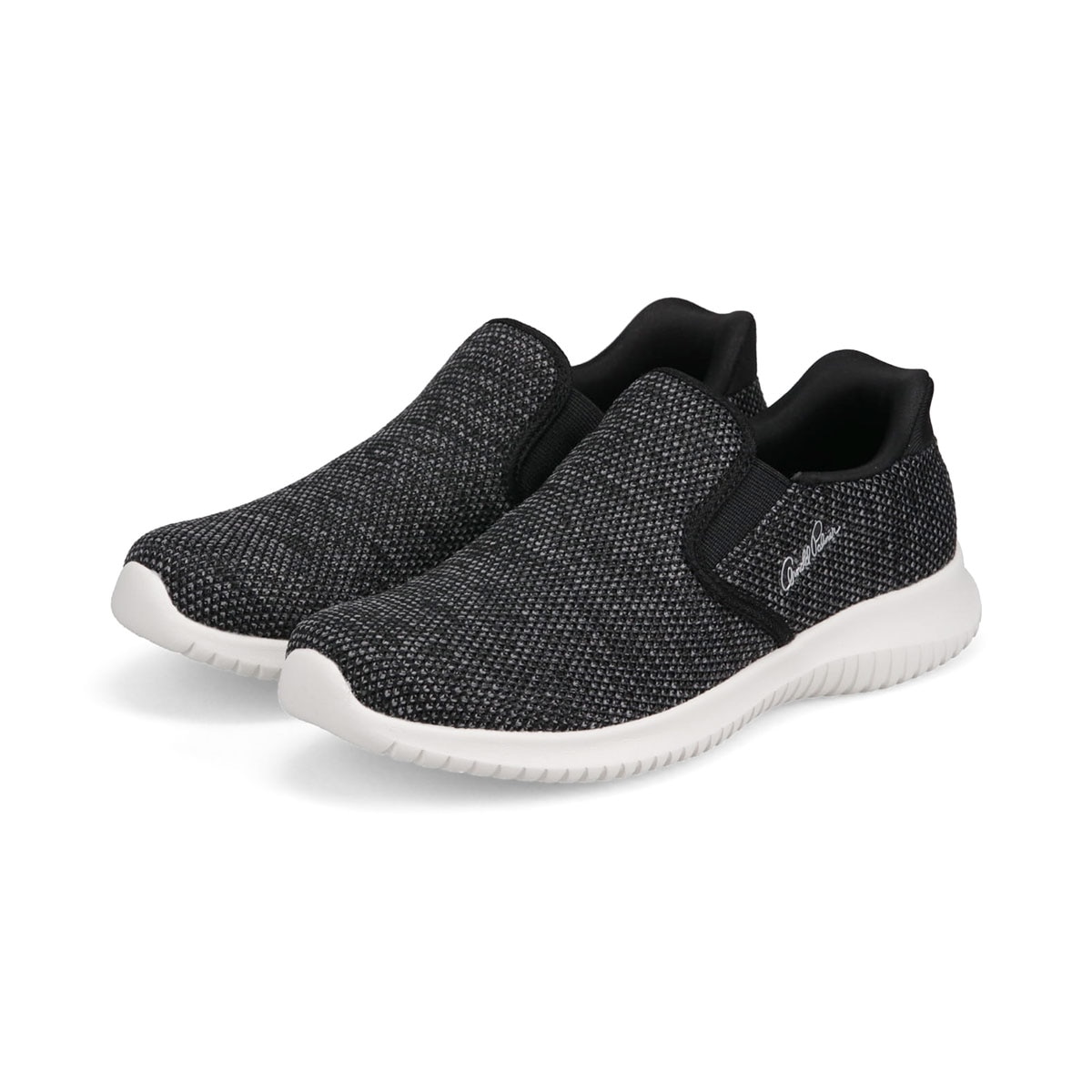 スニーカー レディース ローカット スニーカー 手ぶらで履ける スライドフィット 立ったまま履ける ニット ジュニア 黒 通学 ウォーキングシューズ ホワイト ブラック ベージュ ネイビー 1202