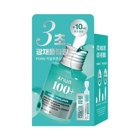ピーディーアールエヌ ヒアルロン酸 カプセル 100セラム 30ml, 保湿エッセンス