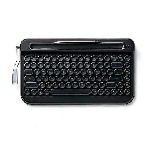 AJAX タイプライター風キーボードPENNA(ペナ) Black PNADBK
