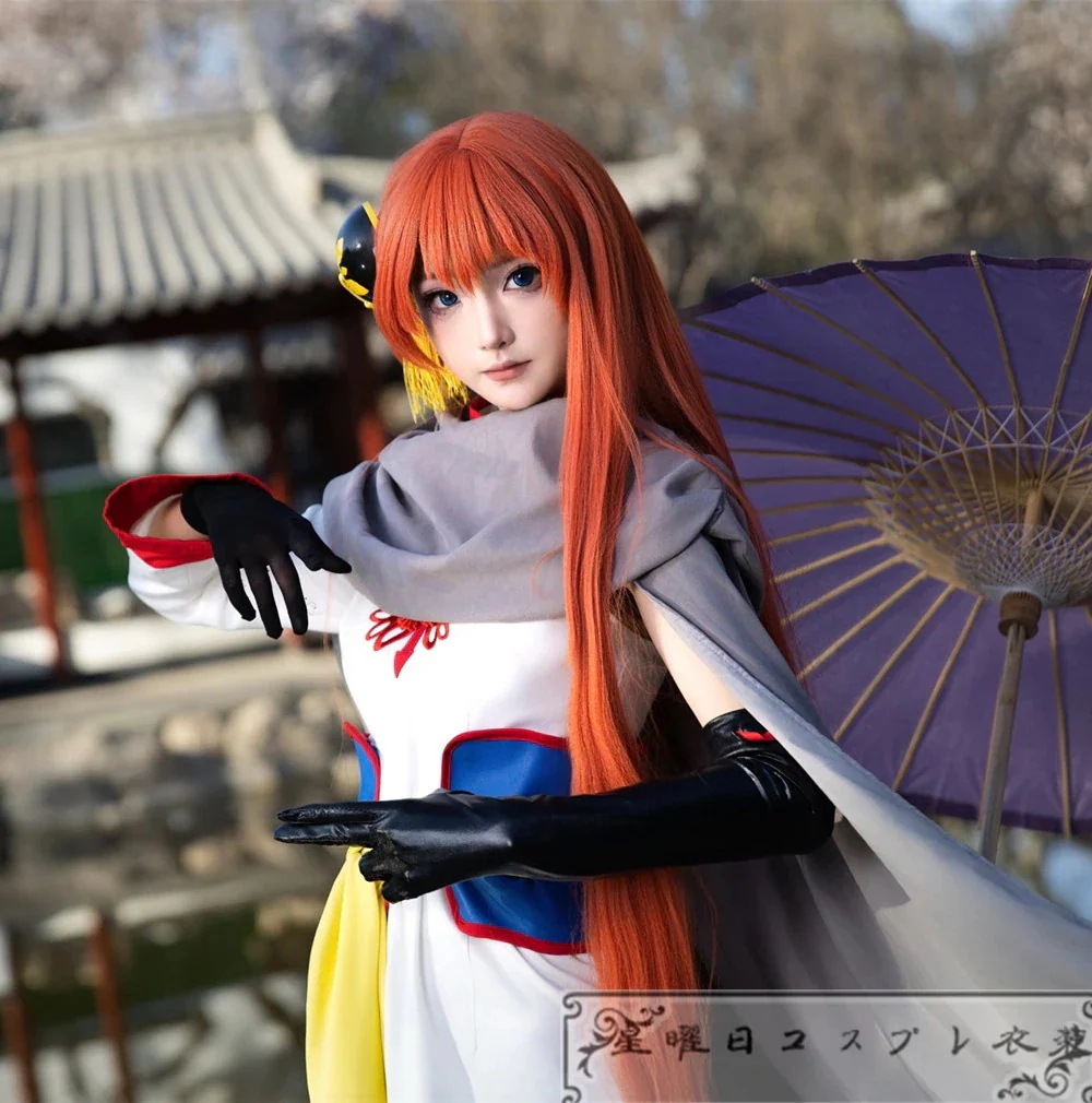 在庫品 銀魂 万事屋よ永遠なれ 完結篇 神楽 コスプレ衣装 コスチューム