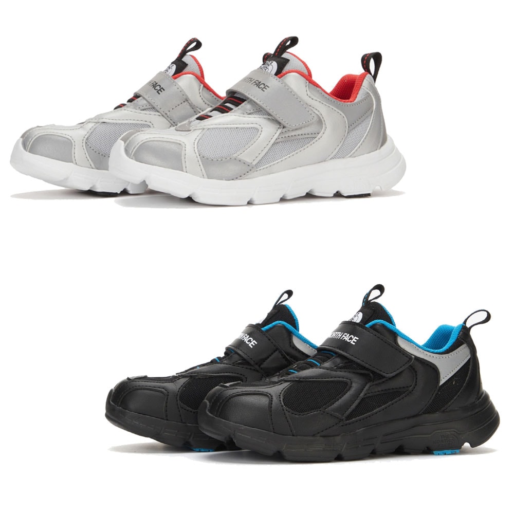 キッズシングルシューズスニッカーズ 日常運動靴 ボイスガールズ KID SINGLE TRACK FOR UNISEX NS96N05