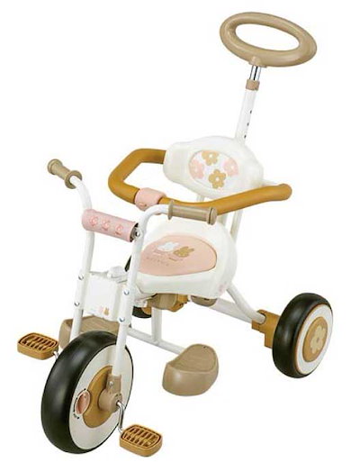 他サイト： ナチュラルトライク　ミッフィー＆メラニー 06013の商品画像