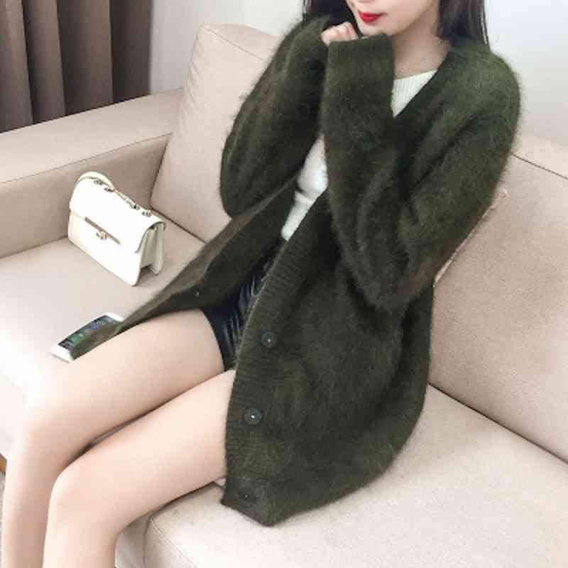 カーディガン レディース ジャケット ウール 丸首 ゆったり ニット 春 大きいサイズ 暖かい 長袖 ケーブル Vネック おしゃれ 厚手 冬 黒 オフィス 人気 あったか ブラック 秋 ロング ブラン