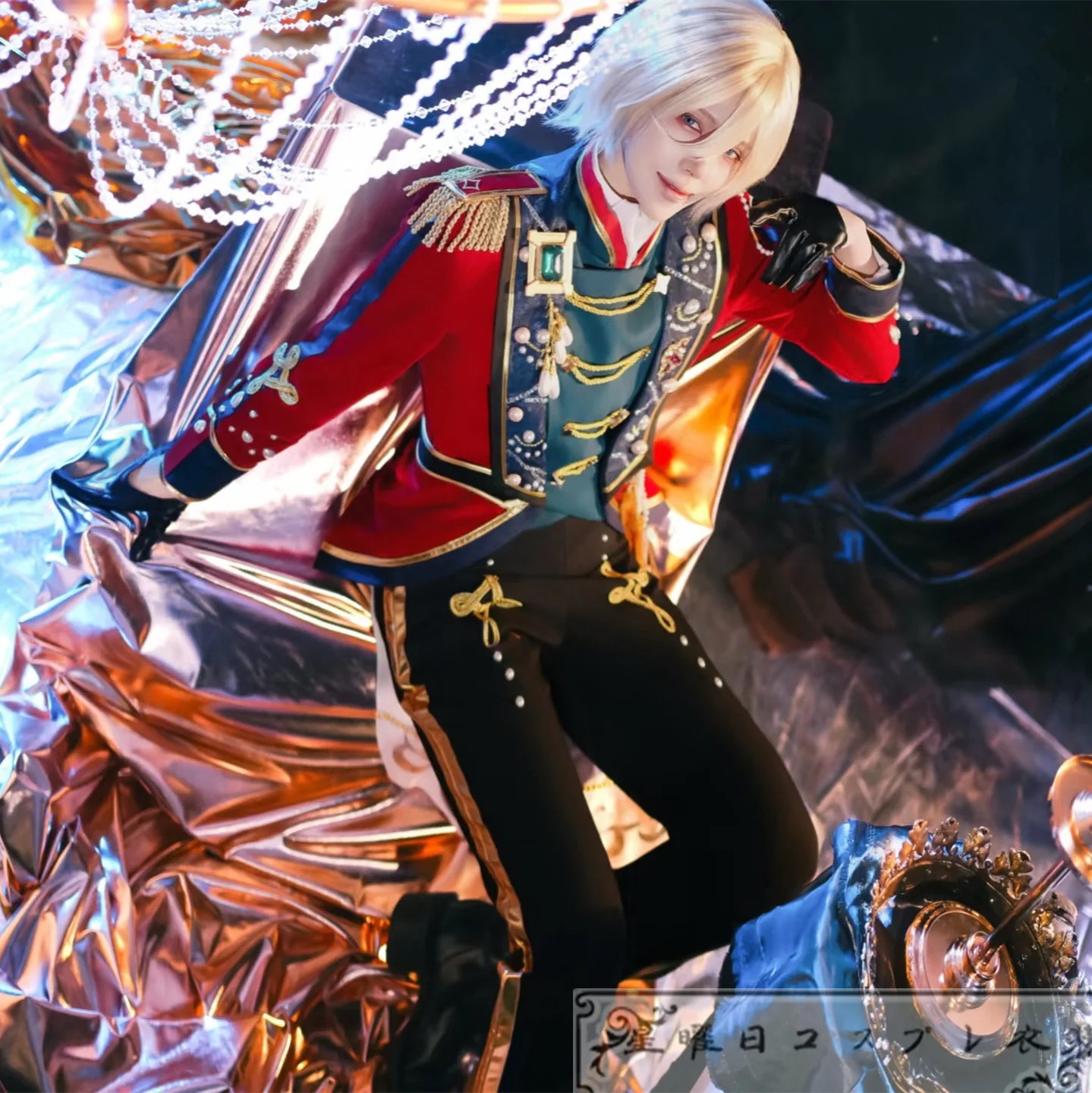 あんさんぶるスターズ！フィーチャースカウト 英智編2 夜空焦がす戯れ 天祥院英智 コスプレ衣装 コスチューム