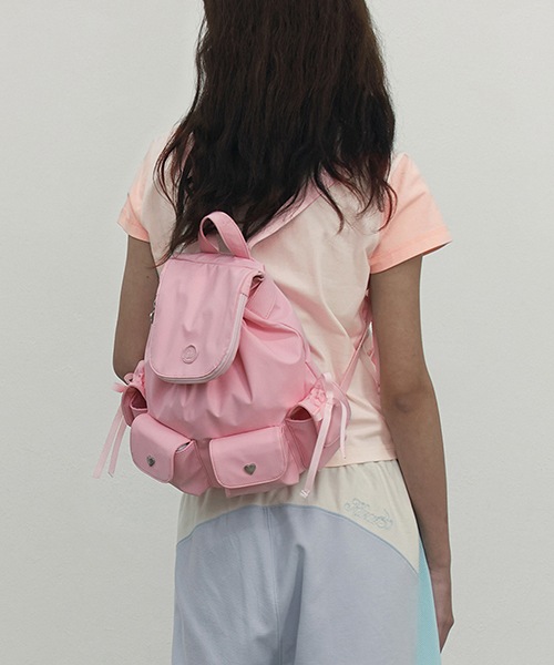 RIBBON POINT MINI BACKPACK