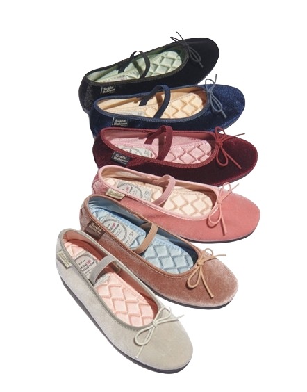 BELLA RIBBON FLAT(QUILTED) - 6color
