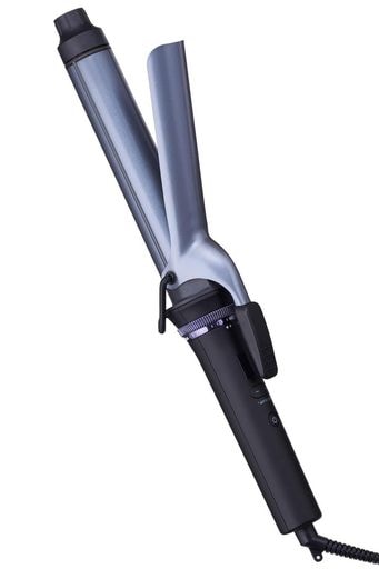 テスコム ヘアアイロン カールアイロン コテ 32MM プロテクトイオン 海外対応 温度調整/ロック/メモリー 自動OFF NOBBY BY TESCOM ラク抜きプラグ NIM332A ブラック N