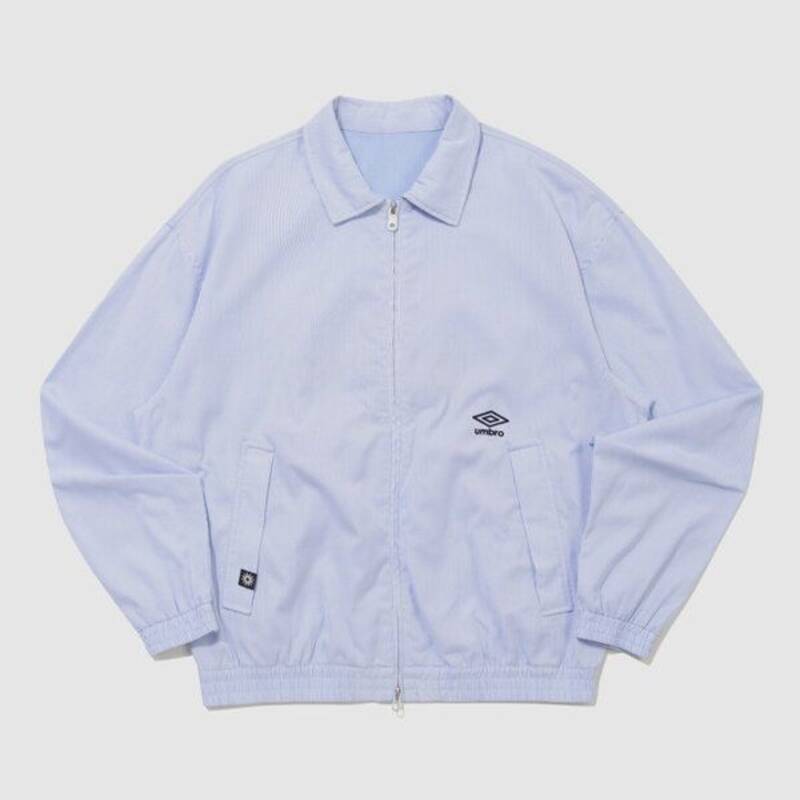 UMBRO 시어서커 스탠넥 블루종 자켓 UR221CJK63 209857 1786583 1000831472787