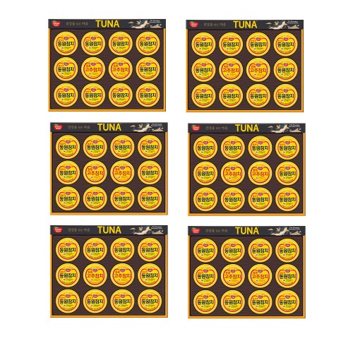 ドンウォンギフトセット マグロ O-12号x6個 名節 お好きな方 会社 団体 企業