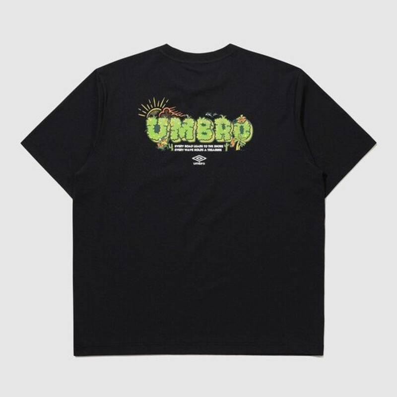 アンブロ UMBRO ダイヤモンド エスケープ レター フレッシュ 半袖Tシャツ UR223CRS57 209855