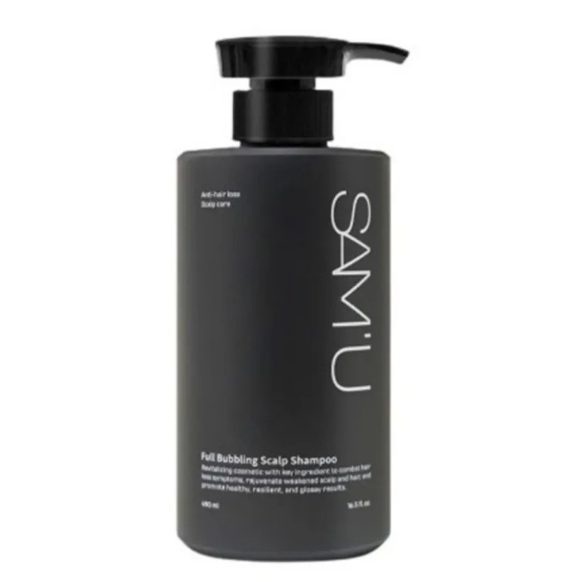 [NEW/新作]フルバブリング スカルプシャンプー 490ml / 韓国コスメ