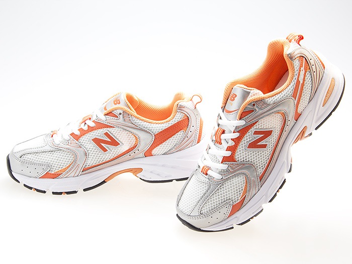 MR530ADC WHITE/ORANGE/SILVER ホワイト/オレンジ/シルバー ワイズD