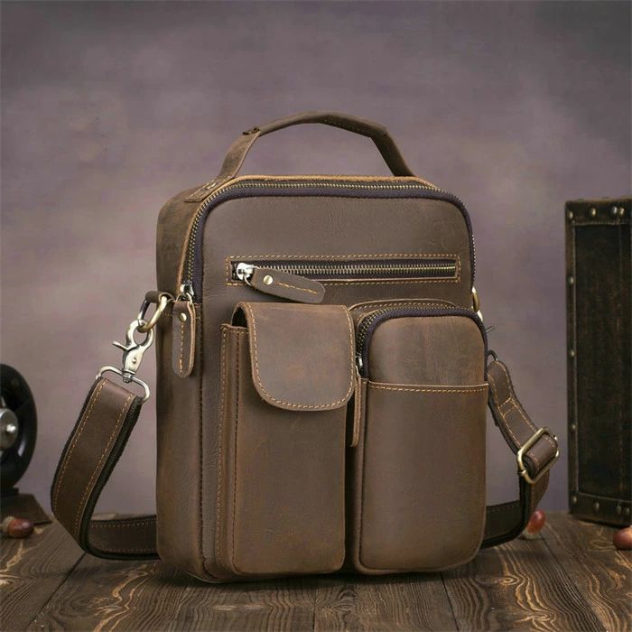 本革 厳選牛革 ショルダーバッグ メンズ メンズバッグ ワンショルダー 斜めがけ 肩掛け レザー 革 収納 アウトドア 父の日 オイルレザー 経年変化 メッセンジャーバッグ 斜め掛けバッグ