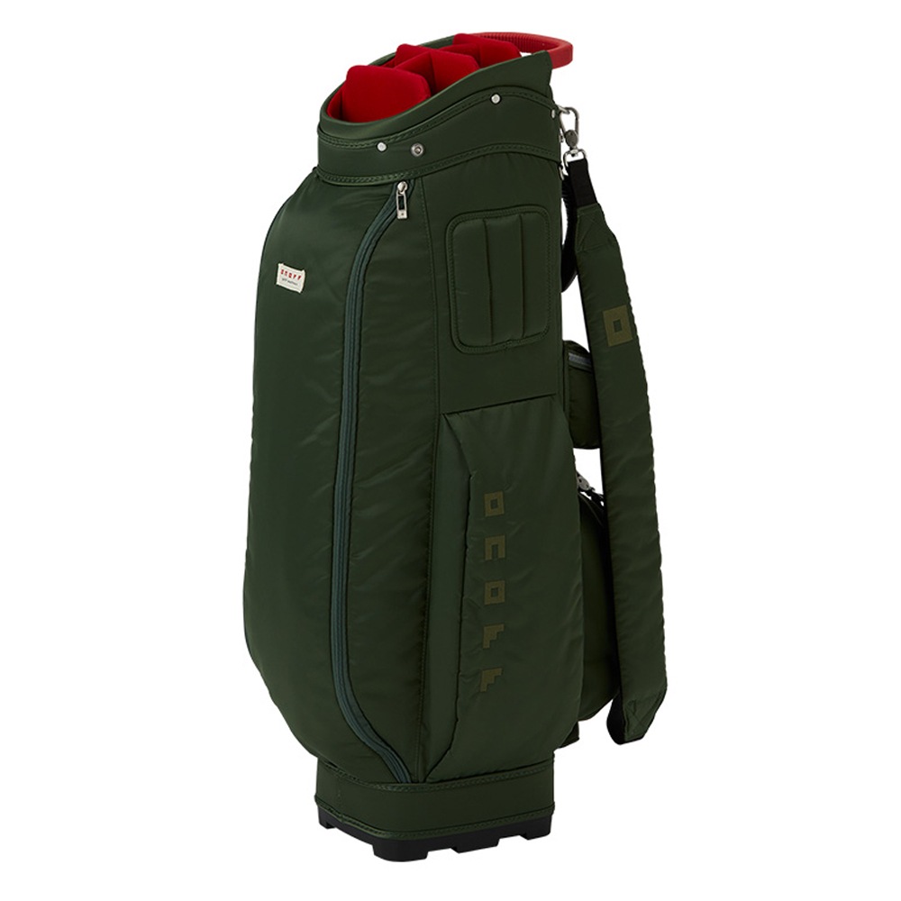 オノフ OB042469 キャディバッグ (ディープグリーン・9型・47インチクラブ対応) OB042469