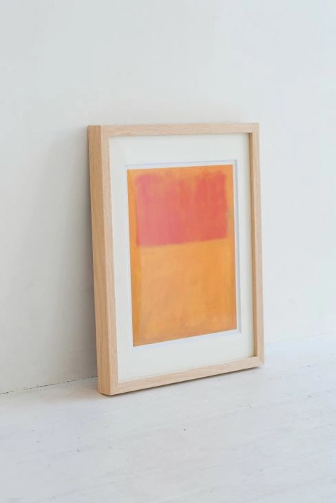 MARK ROTHKO (マークロスコ) Orange and Tan, 1954