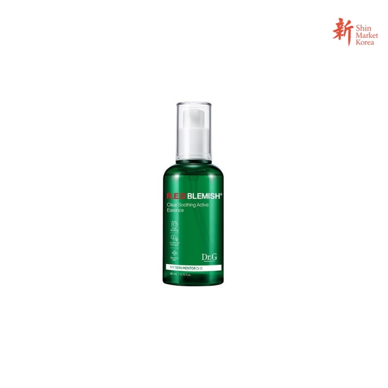 レッドブレミッシュ クリア スージング アクティブ エッセンス 80ml 大容量 保湿 敏感肌対応 4,887円