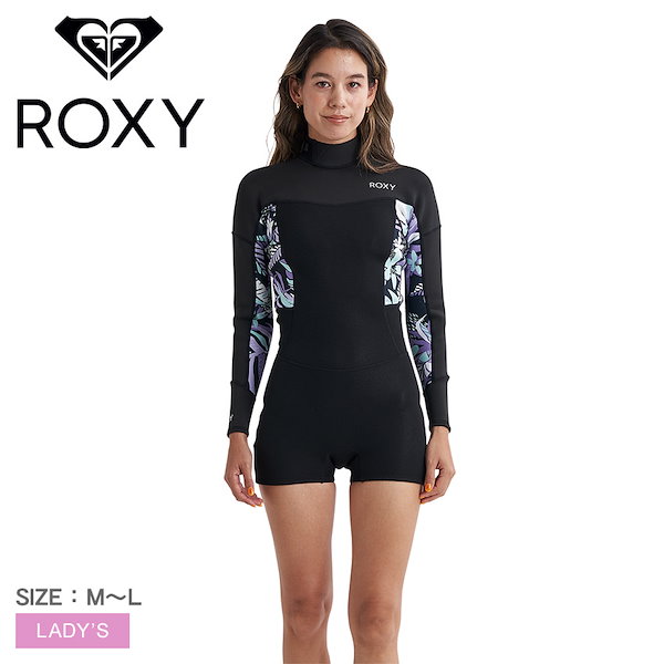 ロキシー　ウェットスーツ 楽天市場】【サマーSALE 50%オフ】 ROXY ロキシー セミドライ