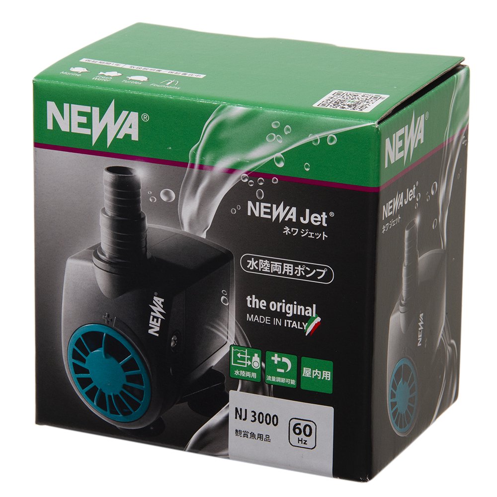 ６０Ｈｚ　西日本用　水陸両用ポンプ　ＮＥＷＡ　Ｊｅｔ　ＮＪ３０００　流量調整　１８００Ｌー２７００／ｈ　ＣＲＣ10―37―20―40―00