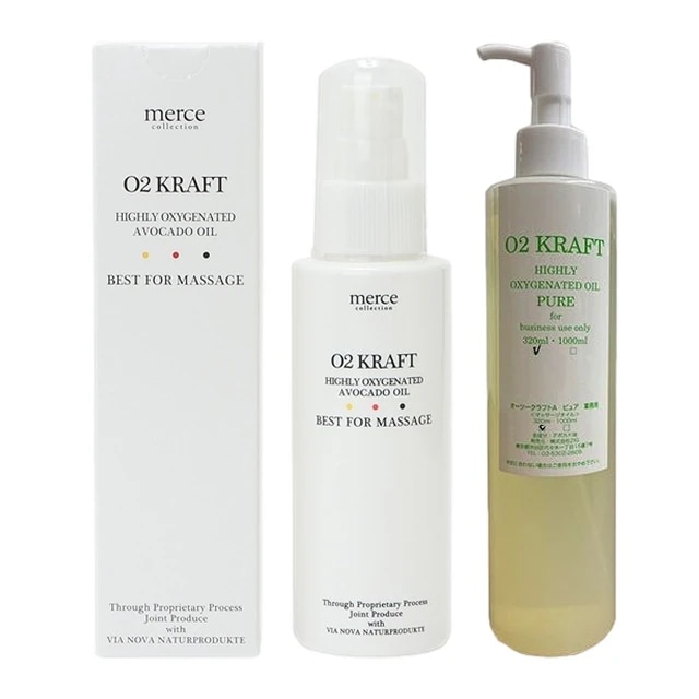 O2クラフト オーツークラフトA アボカド油 100ml+320ml