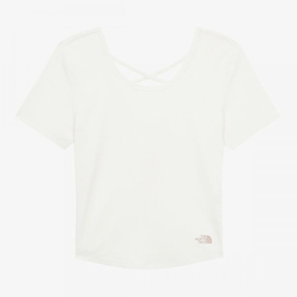 [ノースフェイス公式] NT7TR30D レディースデイズ半袖Tシャツ_オフホワイト