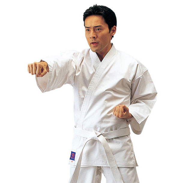 九桜 KUSAKURA 晒太綾空手衣 上衣 ウェア (R9C1)