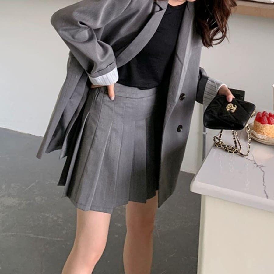 早い者勝ち！ 人気新作 セットアップ レディース スカートスーツ ジャケット 春秋 9331