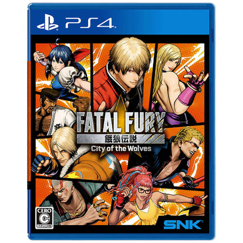 SNK　PS4ゲームソフト 餓狼伝説 City of the Wolves SPECIAL EDITION　PLJM17409