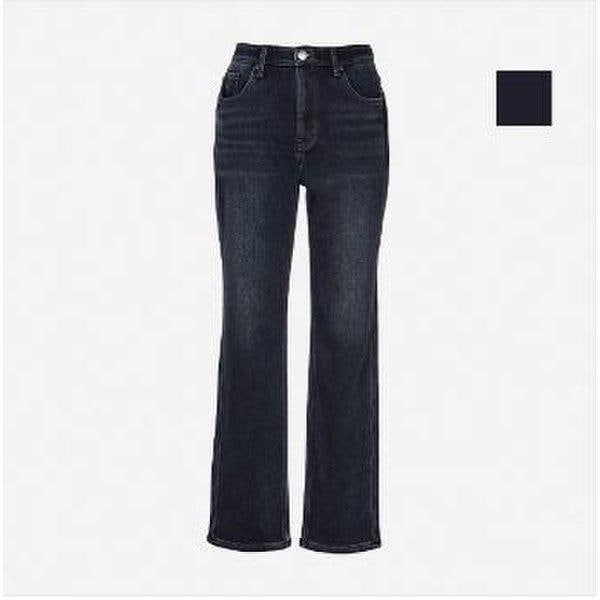 共用キャットウォッシングインバンドボンディングスリムフィットジーンズ(NQL892)-KG