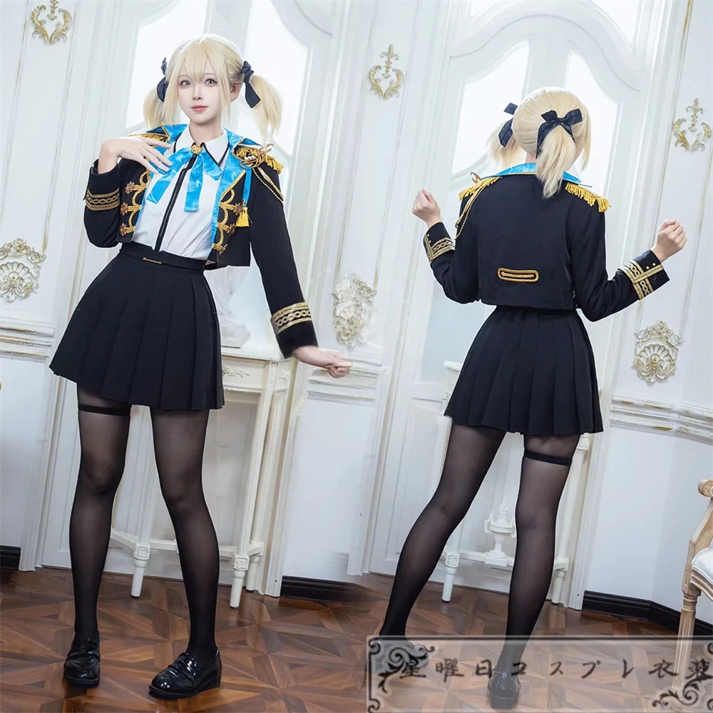 【予約商品】新品 プロセカ 夕暮れ色の笑顔 小豆沢こはね Bond of Sparkle コスプレ衣装 コスチューム品質良い 店舗お勧め