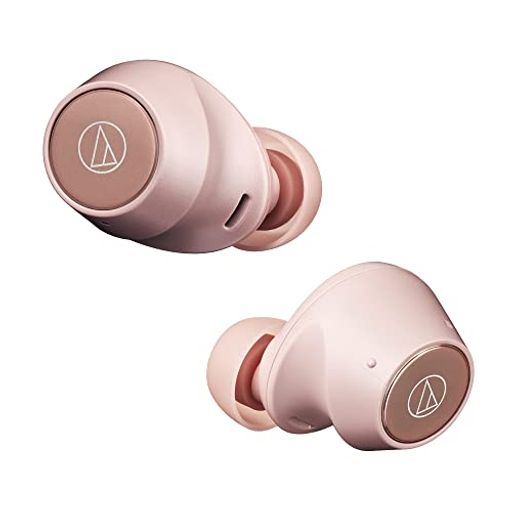 オーディオテクニカ ATH-CKS30TW PK ワイヤレスイヤホン BLUETOOTH 【完全ワイヤレスイヤホン / 重低音 / IP55 防水防塵規格 / マルチポイント対応 / 小型軽量 / 最