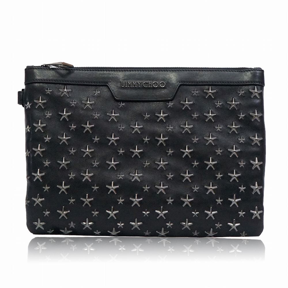 バッグ クラッチバッグ DEREK/S BLS BLACK/GUNMETAL メンズ