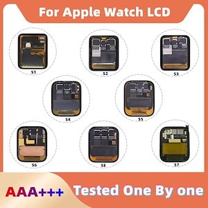 納期1~3週間程：Apple Watch用デジタイザー付きスクリーンディスプレイの交換,AppleWatchシリーズの交換1, 2, 3, 4, 5, 6,se,7, 8, 9,ウルトラアセンブリ,O