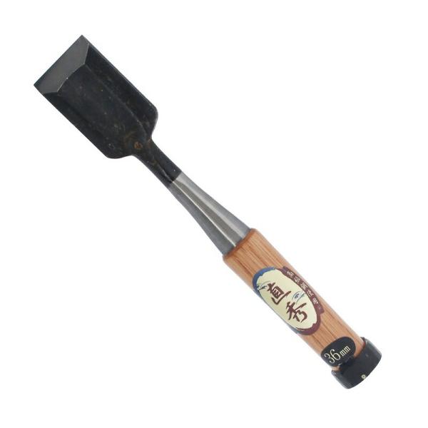 直秀 追い入れのみ 36mm 大工道具 のみ 彫刻刀 鉋 追入のみ