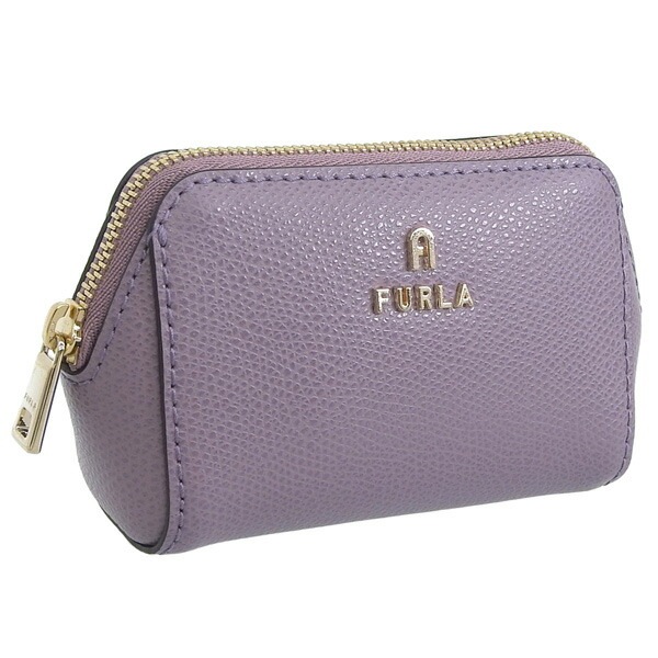 フルラ 化粧ポーチ コスメポーチ レディース アウトレット レザー パープル カメリア FURLA CAMELIA COSMETIC CASE S WE00450ARE0002493S 8,399円