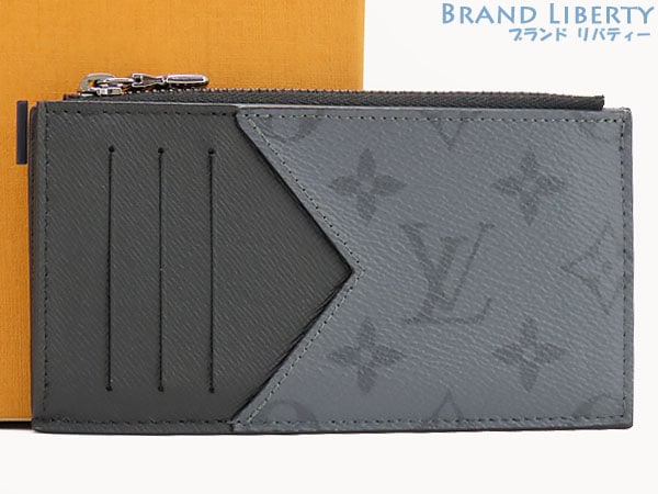 新古品ルイヴィトンタイガラマモノグラムエクリプスリバースコインカードホルダーカードケースパスケースコインケース