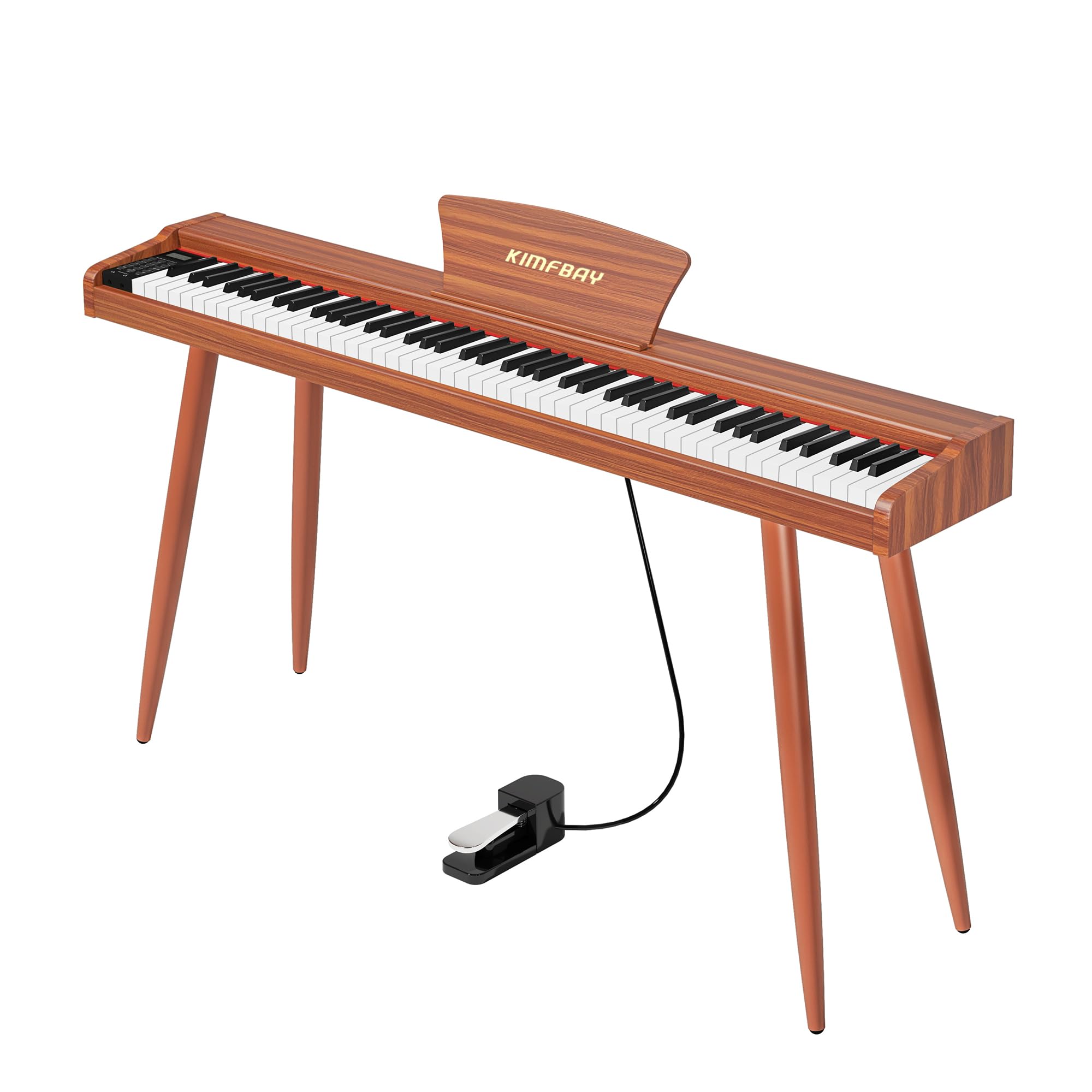 電子ピアノ 88鍵盤 ピアノ 木製 ペダル　子供 初心者 MIDI対応 電子ピアノ 88鍵盤 木製 電子 ピアノ 初心者 子供 MIDI対応 ペダル付き