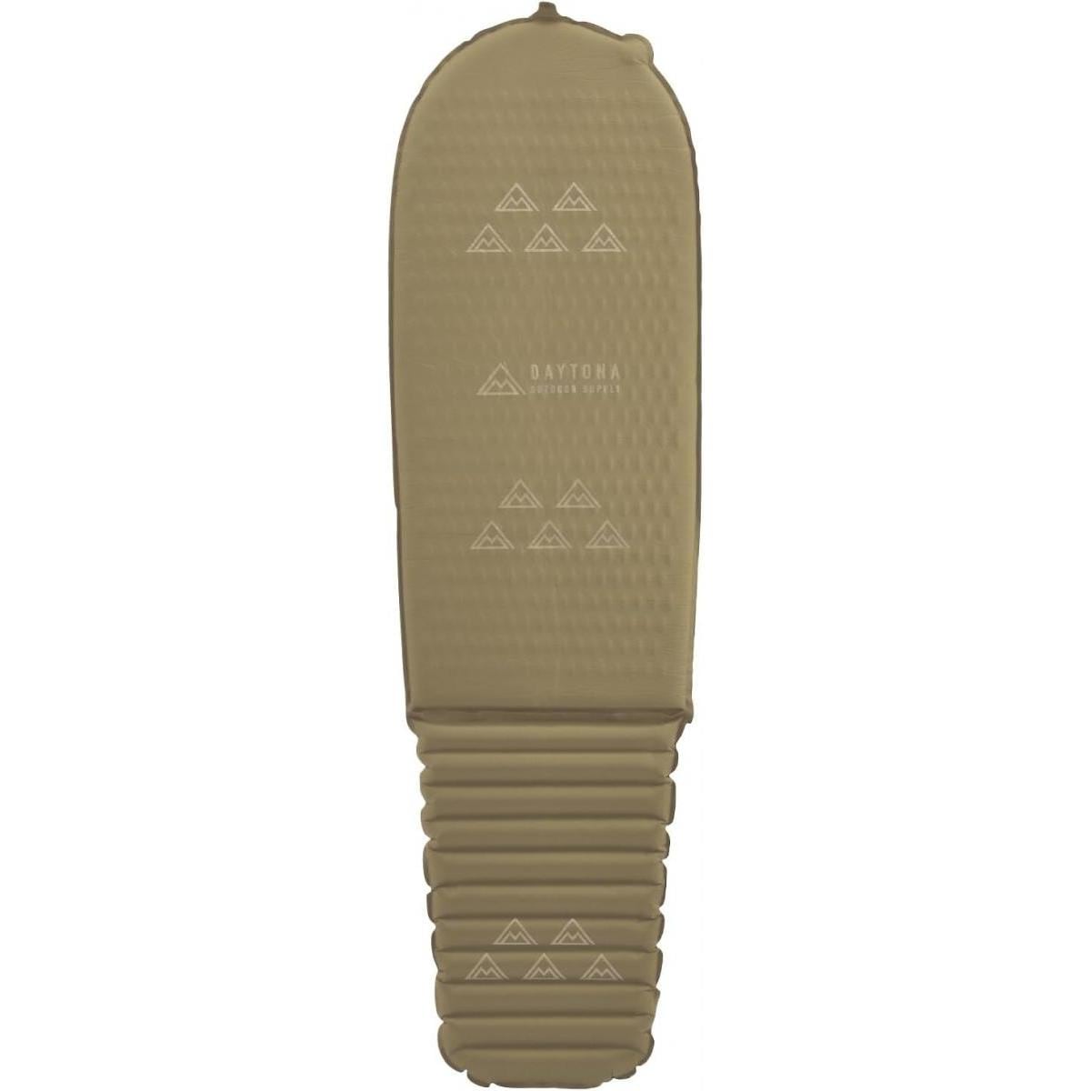 デイトナ Daytona HOSHIZORA ホシゾラ 自動膨張 キャンプ マット 35467 逆止弁 硬さ調整 寝具 アウトドア バイク 軽量