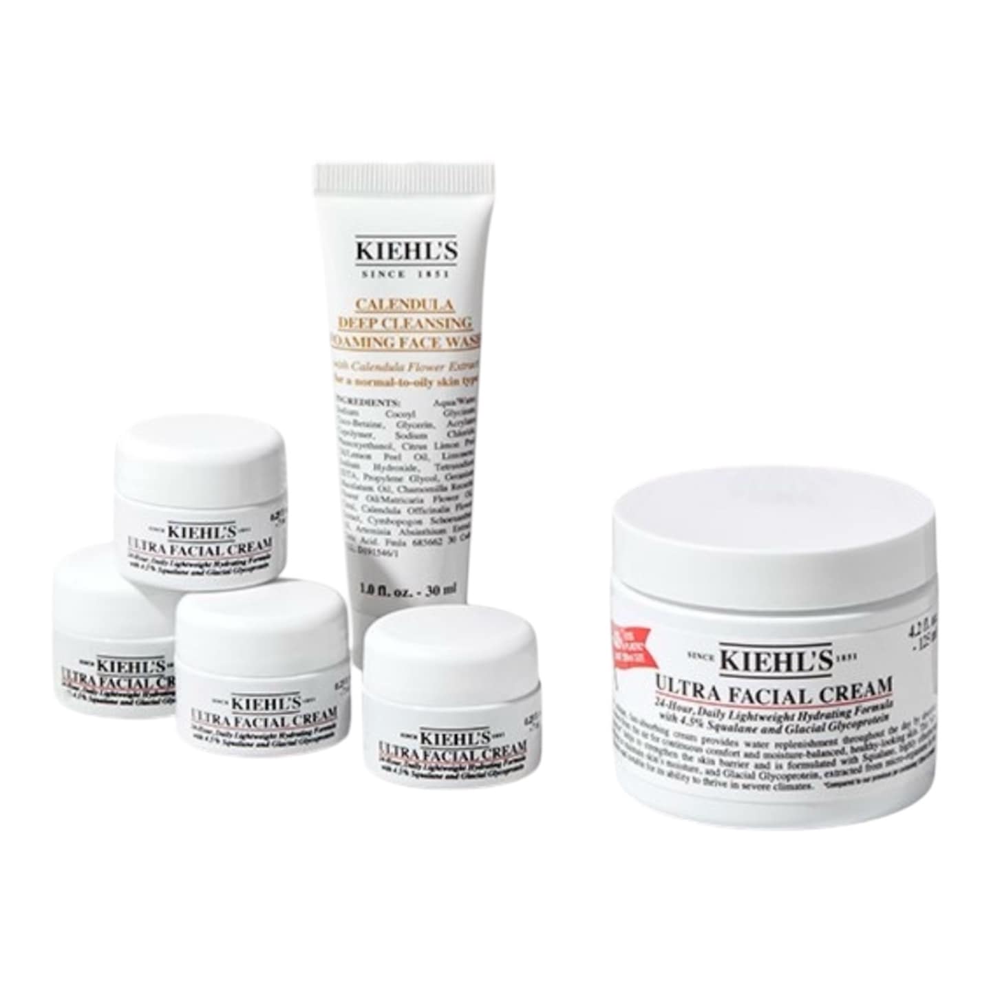 [キールズ]ウルトラ フェイシャルクリーム 125mlセット