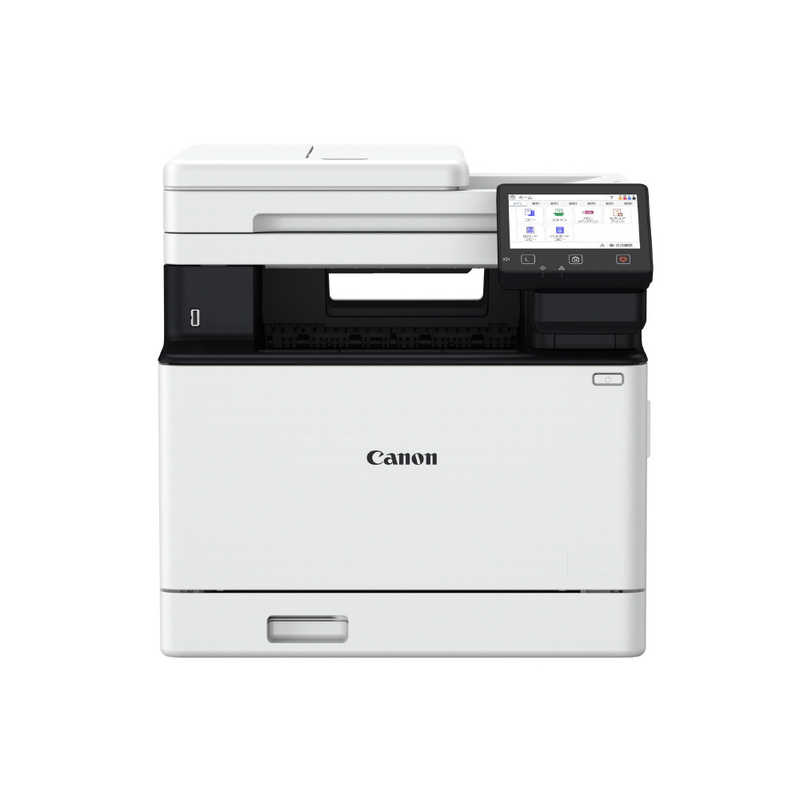 キヤノン　CANON　A4カラーレーザビームプリンタ複合機SateraMF755Cdw2 ［はがき～A4］　MF755CDW2