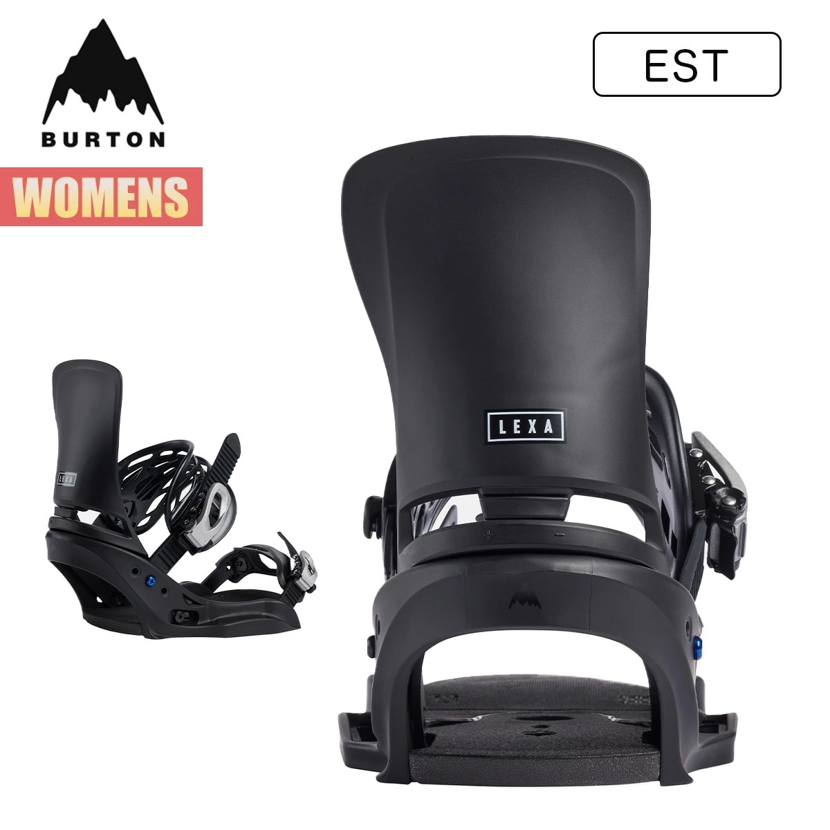 ビンディング レディース 25-26レクサ EST W26JP-105571 Womens Lexa EST Snowboard Bindings ウィメンズ スノーボードバインディング 30,030円