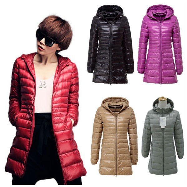ダウンコート レディース 中綿 ジャケット ロング ファーフード 厚手