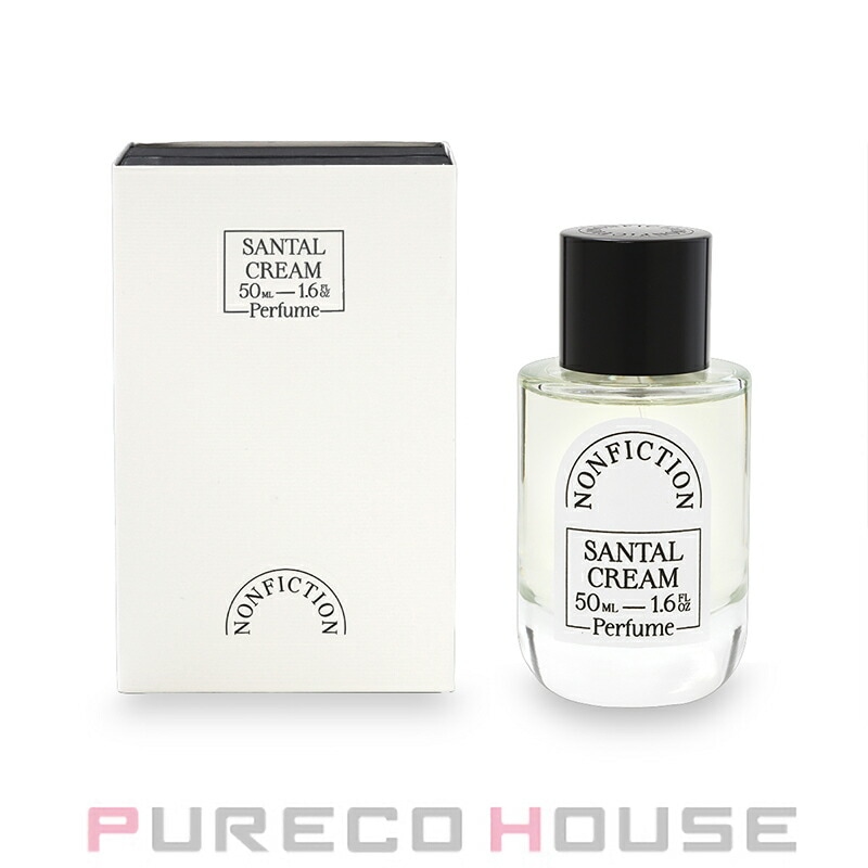 NONFICTION (ノンフィクション) サンタルクリーム EDP 50ml