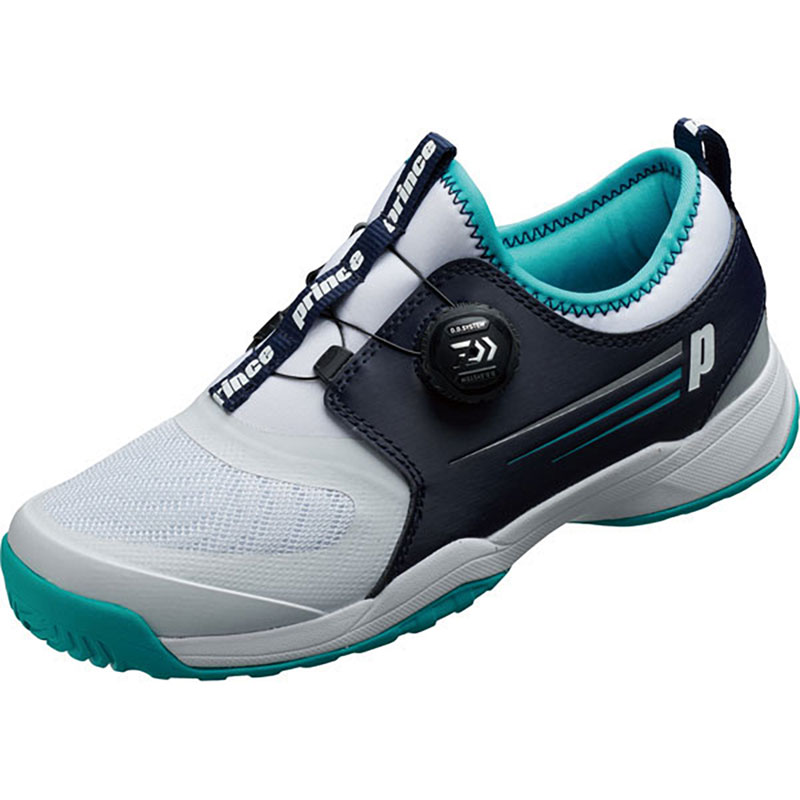 ジュニアオールコート用ダイヤルシューズ 硬式テニス シューズ テニスシューズ DPS253